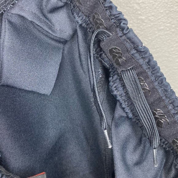 Canterbury Mens Rugby Shorts XL Advantage Black Sports Drawstring Waist - Picture 12 of 15